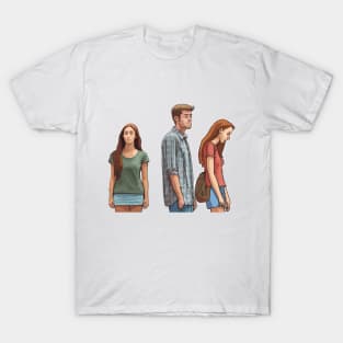 Distracted BoyFriend Meme T-Shirt